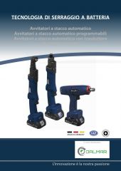 DALMAR S.p.A _ AVVITATORI BATTERIA COPPIA ANGOLO HS-T